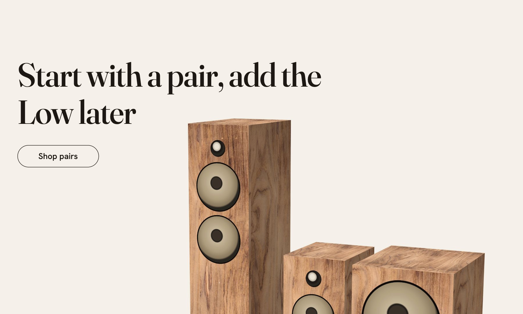Bramble Audio concept, section