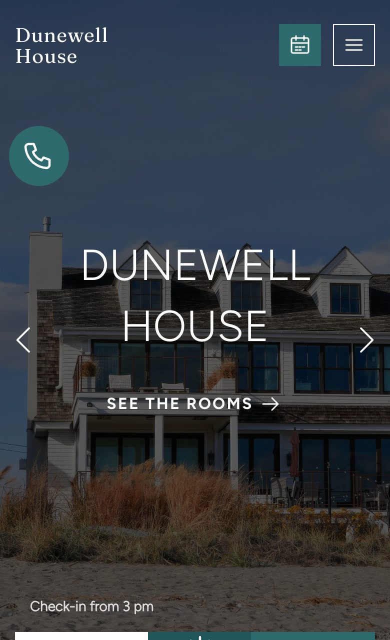 Dunewell House concept site, phone