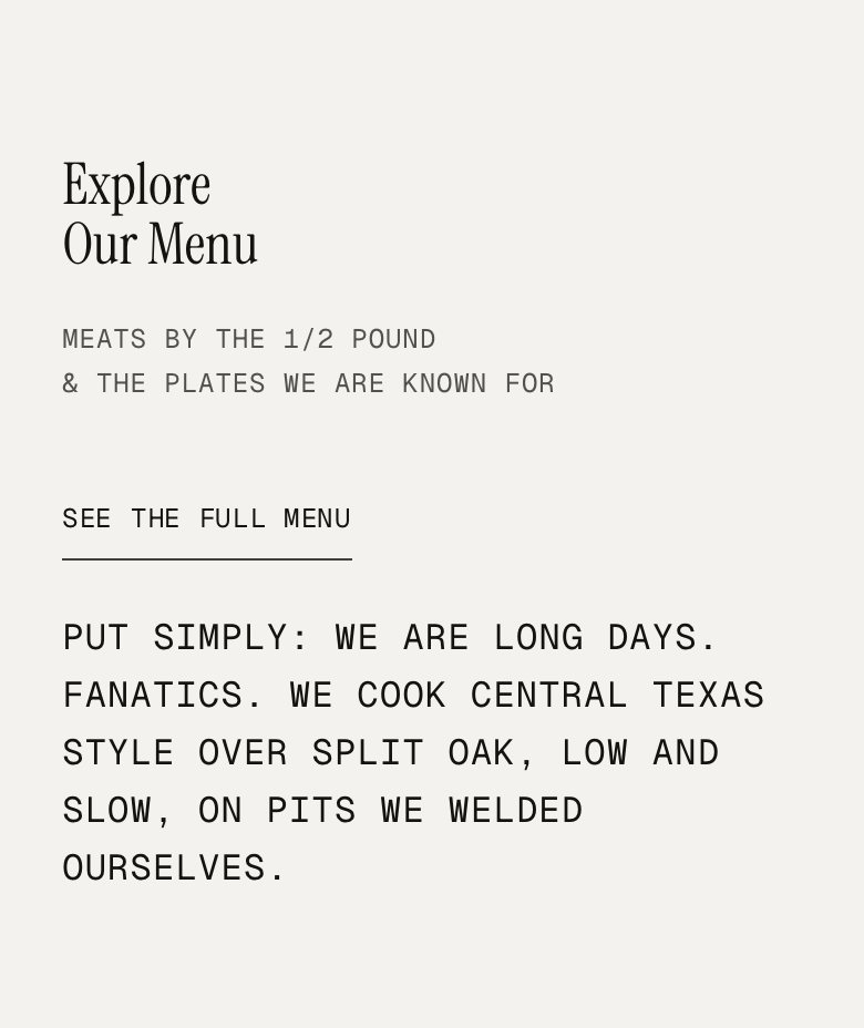 Ember Meridian Barbecue concept, phone