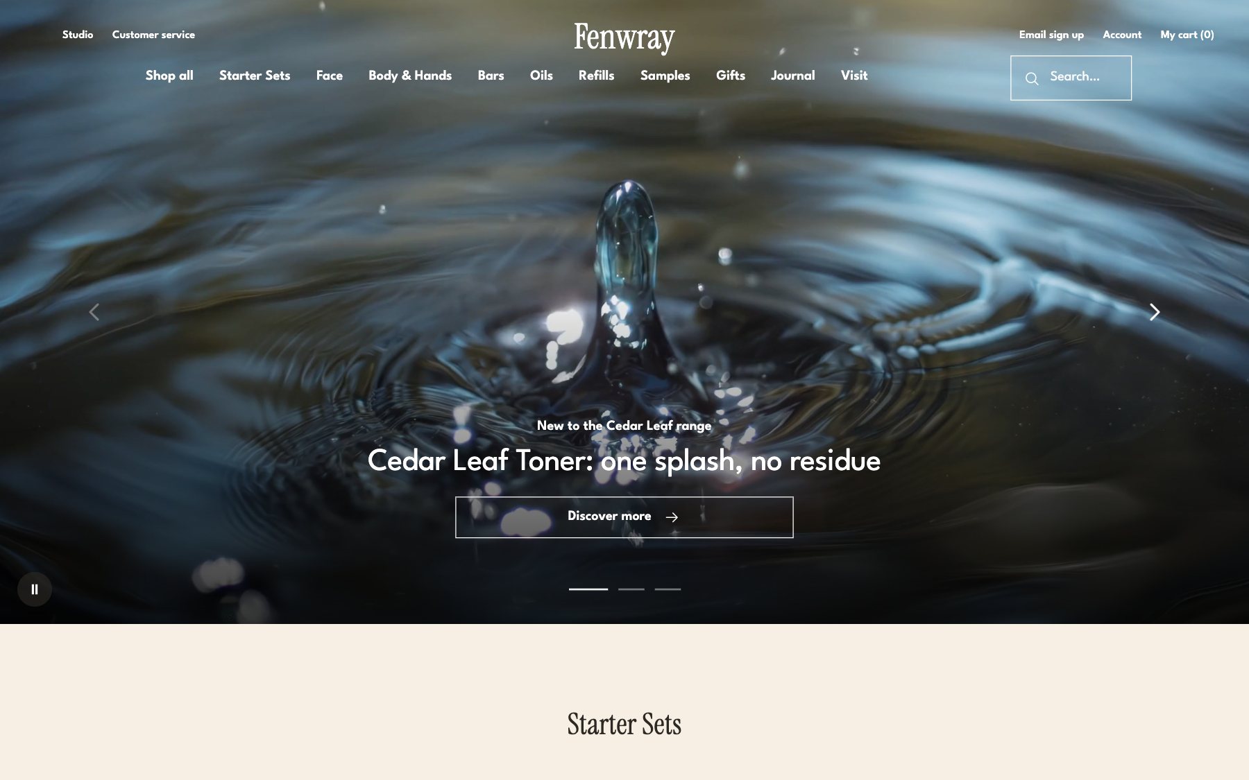 Fenwray concept, desktop