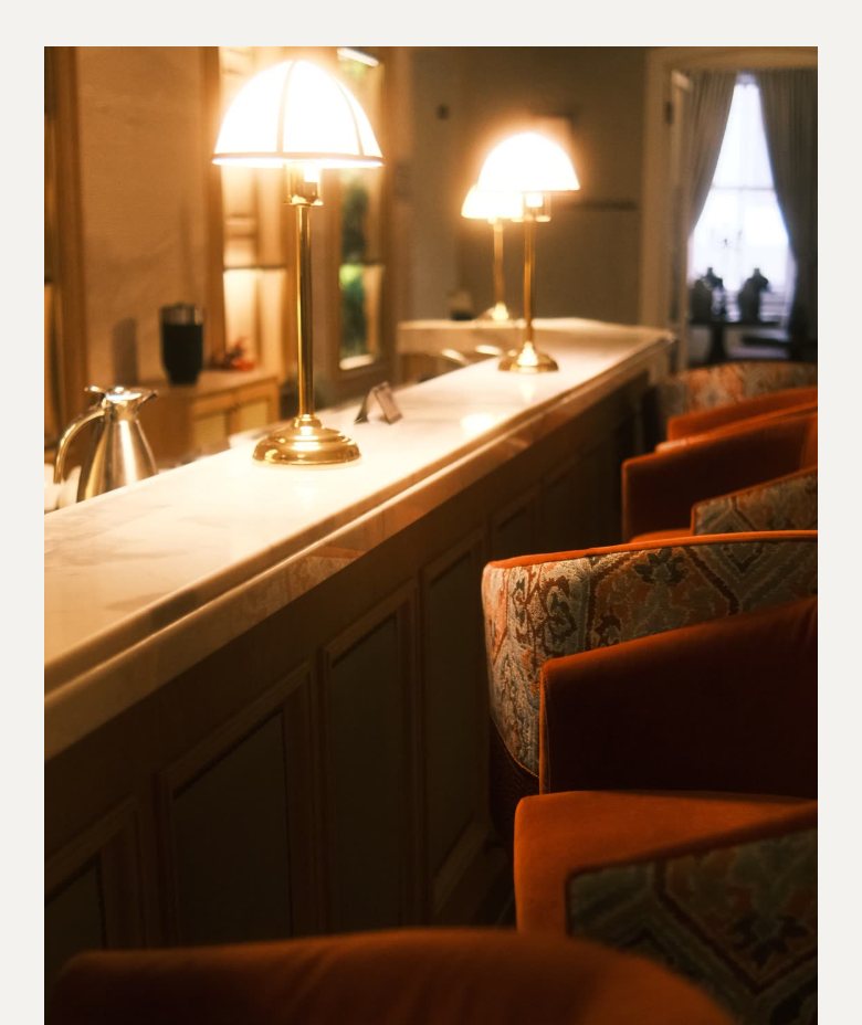 The Halden Hotel concept, phone