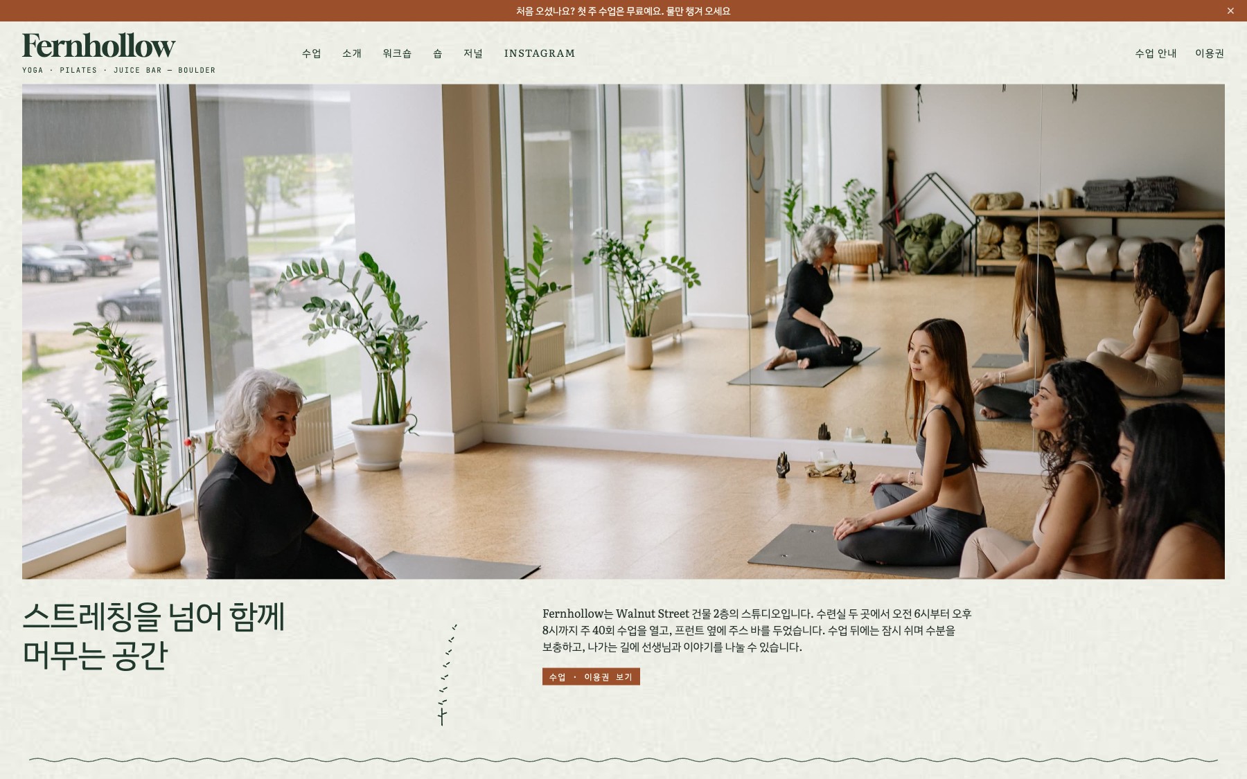Fernhollow Studio 데스크톱 화면