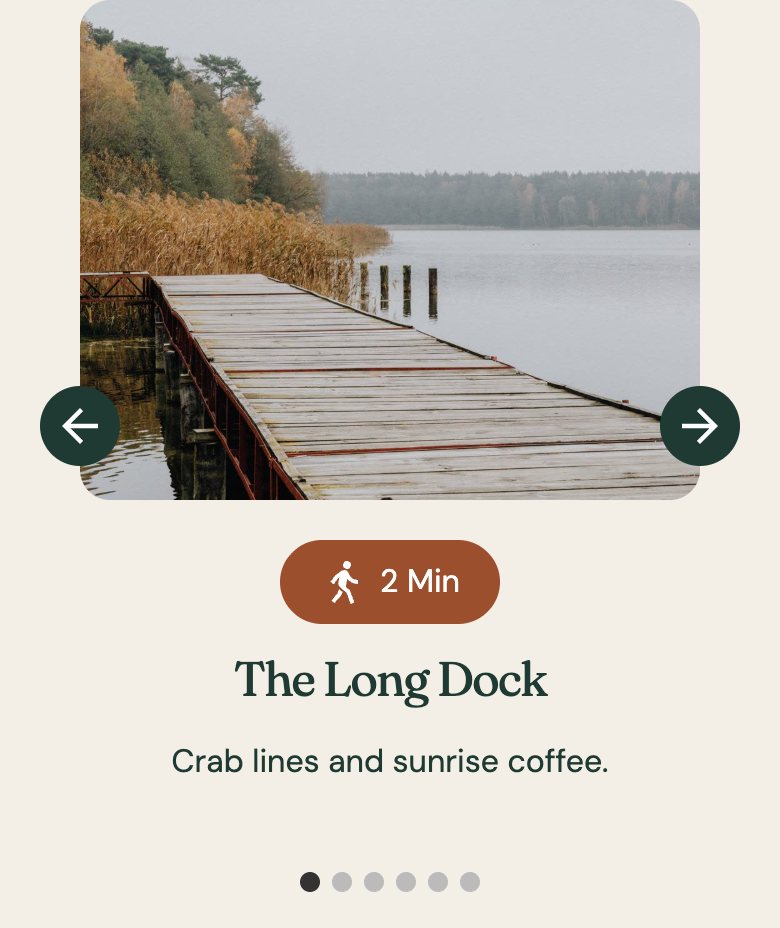 Saltmarsh Cove Resort concept, phone