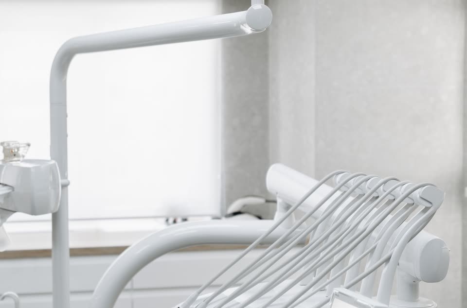 The delivery unit and light in treatment room one