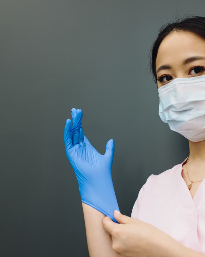 Priya, dental hygienist