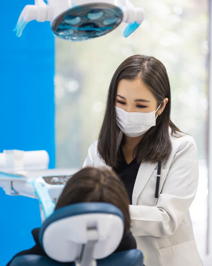 Hannah, dental hygienist