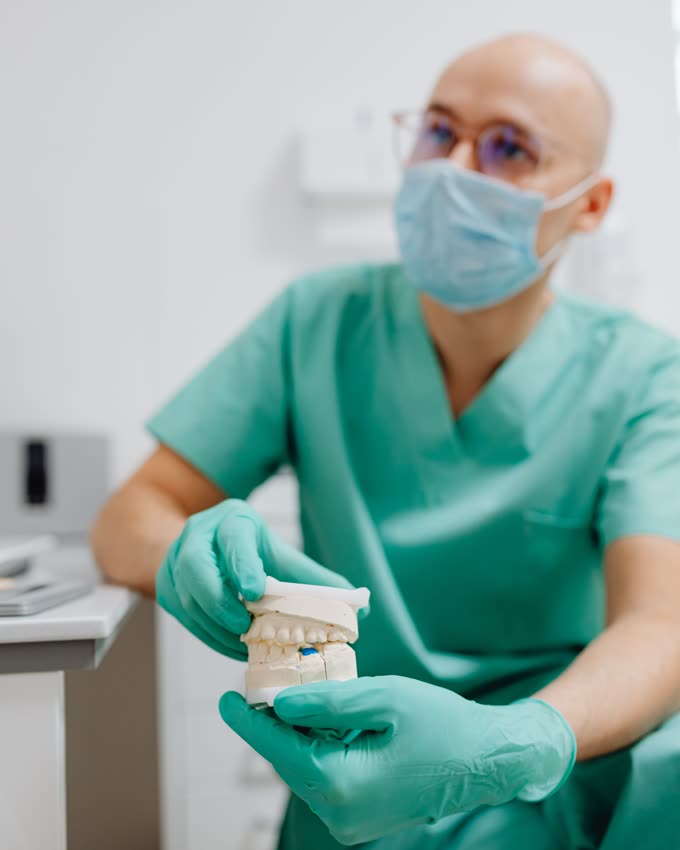 Marcus, dental assistant