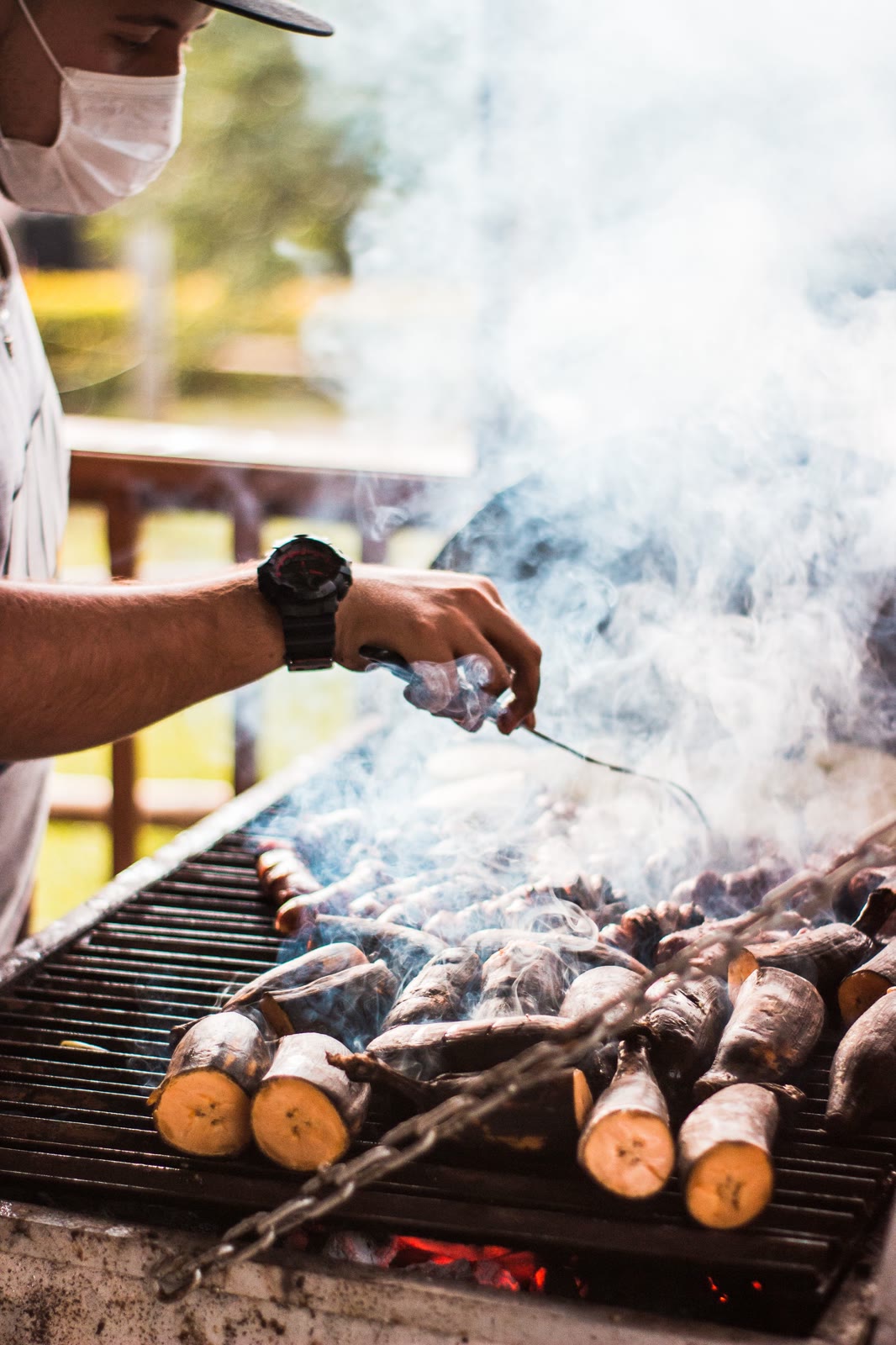 Ray Caldera, pitmaster and owner