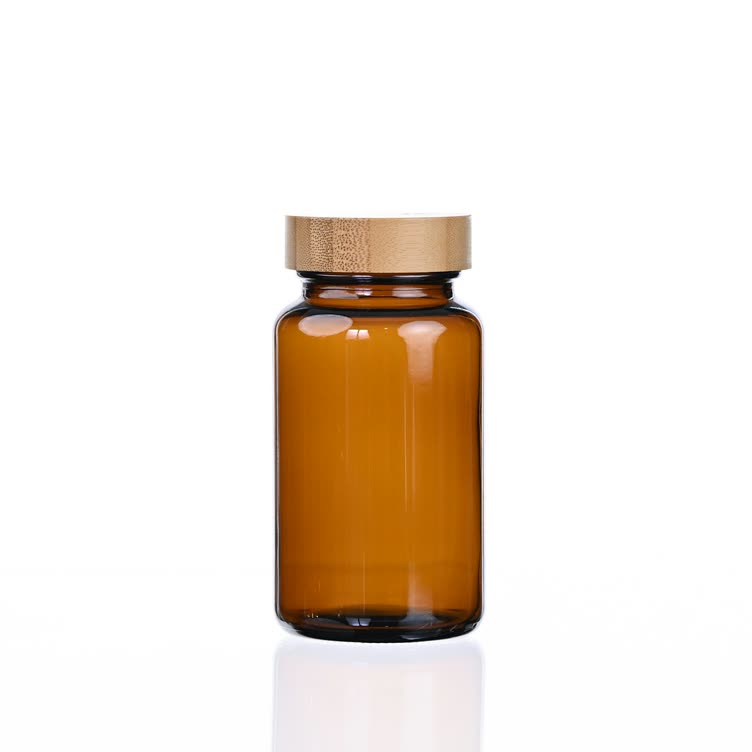 Cedar Leaf Cleansing Balm in an amber glass jar